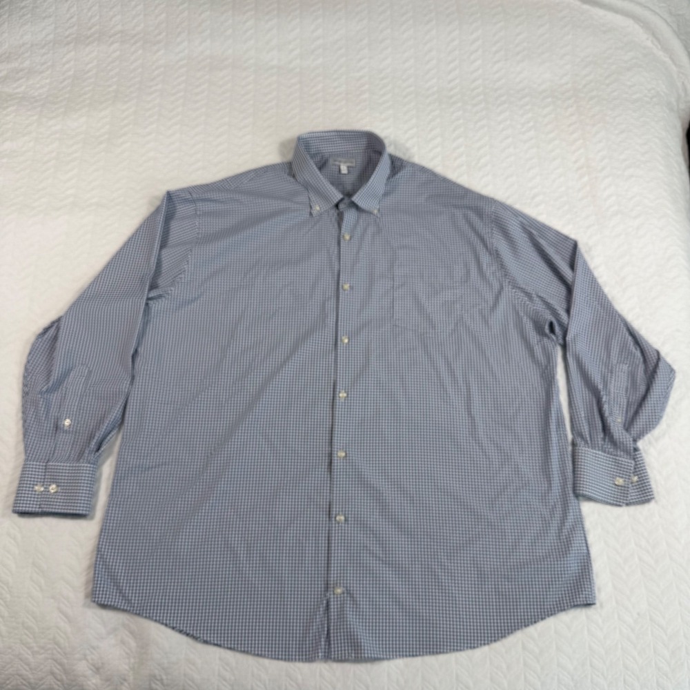 Peter Millar Performance Men 2x Gingham Check But… - image 3